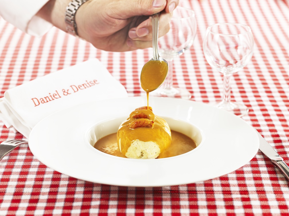 Quenelle de Brochet - Daniel et Denise © Julien Bouvier